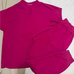 Mandala Scrub Set- Size Large